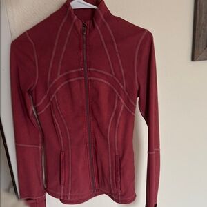 Lululemon Align Jacket Red